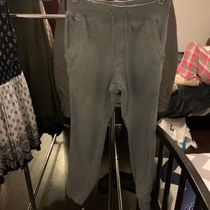 Grey joggers